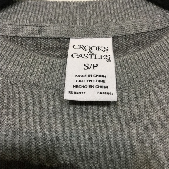 Crooks and Castles Medusa Crew Sweater - Picture 3 of 5